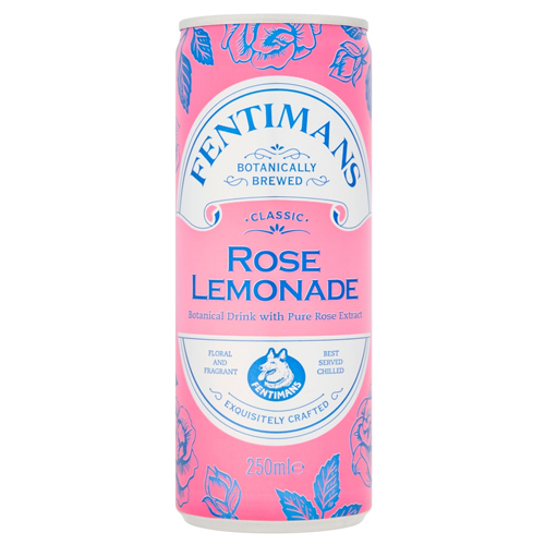 FENTIMANS ROSE LEMONADE 250ML