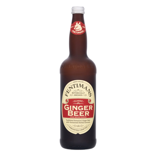 FENTIMANS GINGER BEER 750ML