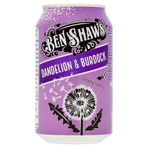 BEN SHAW'S DANDELION & BURDOCK 24X 330ML