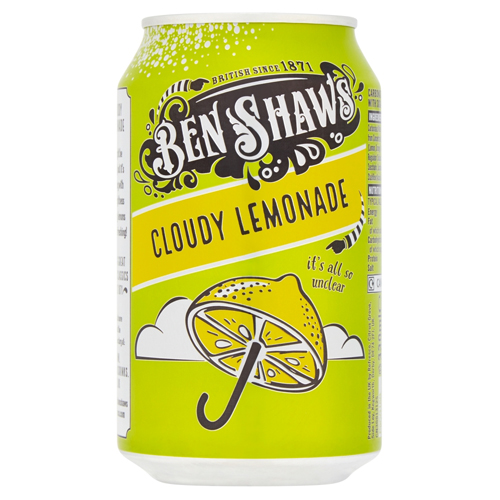 BEN SHAW'S CLOUDYLEMONADE 330ML