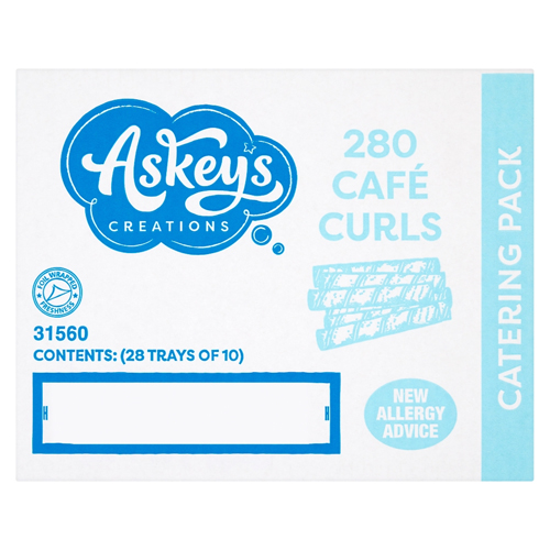 ASKEYS CAFE CURLS CATER 10S
