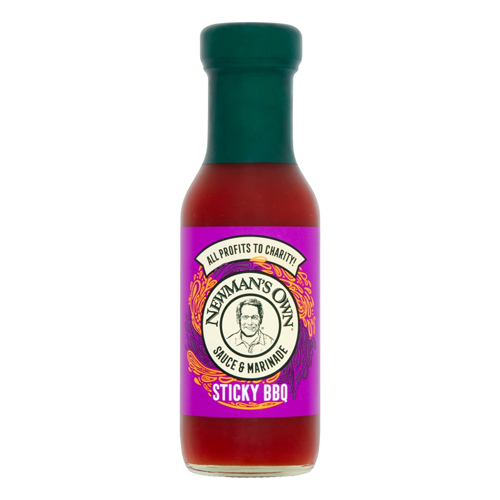 NEWMAN'S OWN ORIGINAL STICKY BBQ SAUCE 250ML