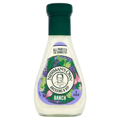 NEWMAN'S OWN DRESSING & DIP RANCH 250ML
