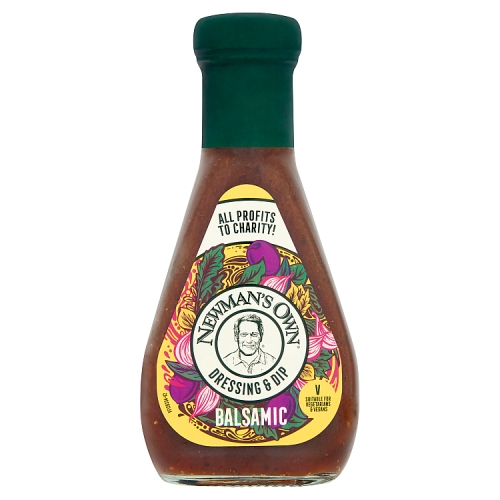 NEWMAN'S OWN DRESSING & DIP BALSAMIC 250ML