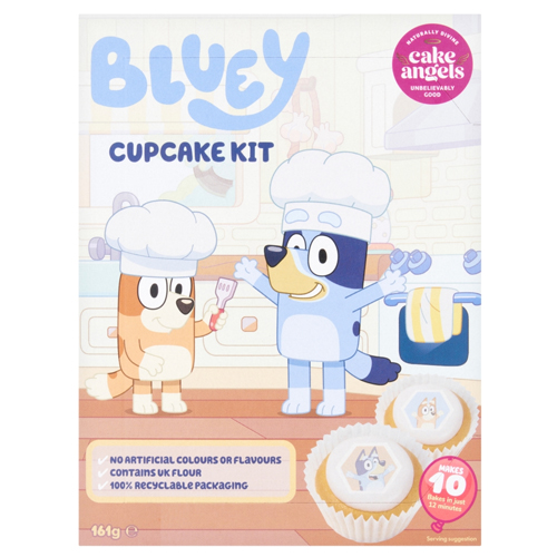 CAKE ANGELS BLUEY CUPCAKE KIT 161G