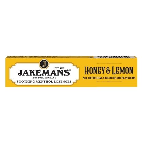 JAKEMANS STICK HONEY AND LEMON 10S