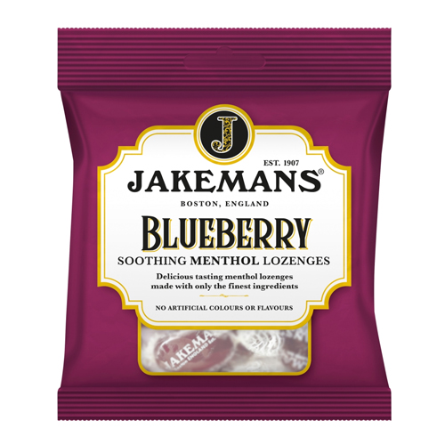 JAKEMANS BLUEBERRY LOZENGES BAG 73G