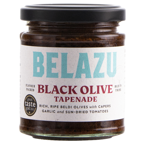 BELAZU BLACK TAPENADE 170G