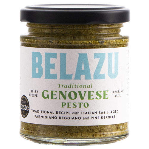 BELAZU GENOVESE BASIL PESTO 165G