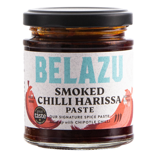 BELAZU SMOKED CHILLI HARISSA PASTE 170G