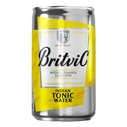 BRITVIC INDIAN TONIC WATER CAN 150ML