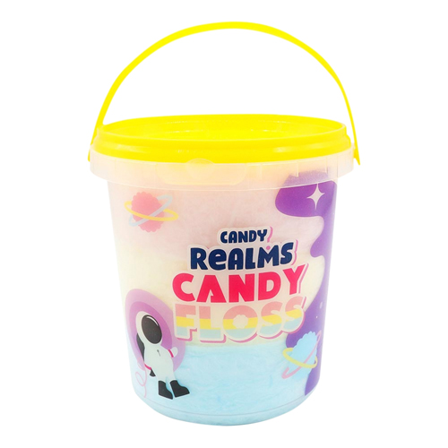CANDY REALMS CANDY FLOSS CLOUDS BUCKET 90G