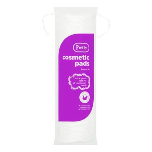 PRETTY COSMETIC PADS 80S