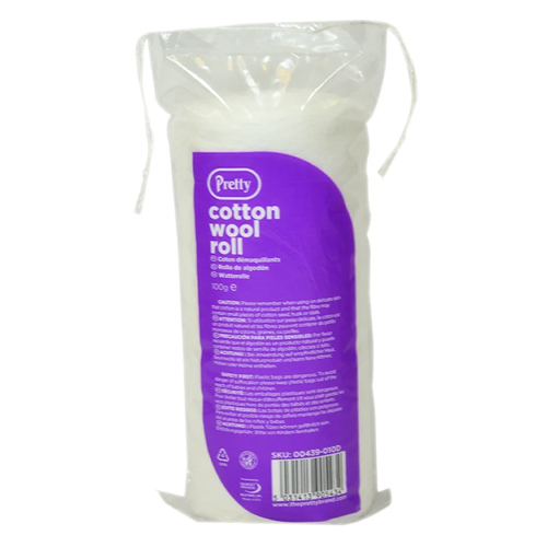 PRETTY COTTON ROLL 100G