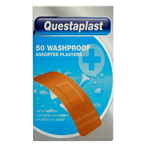 QUESTAPLAST ASSORTED WASHPROOF PLASTERS 50S