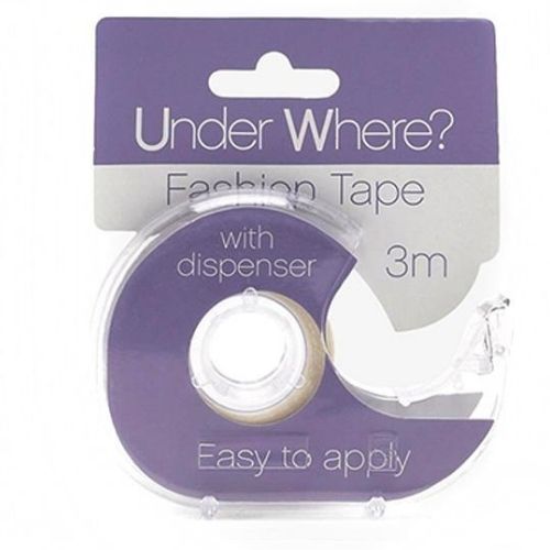 UNDER WHERE FASHION TAPE ON DISPENSER 1S