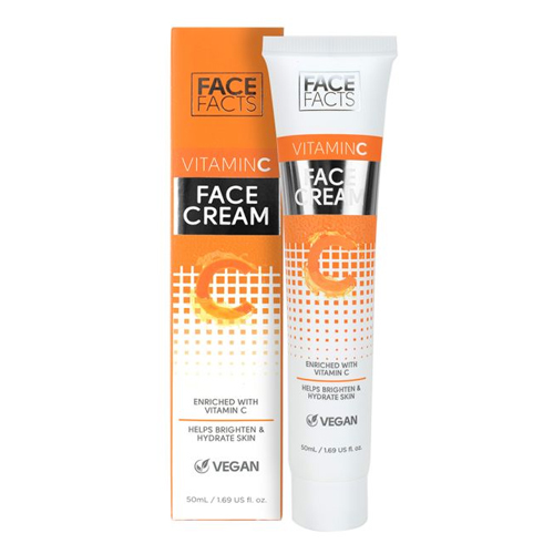 FACE FACTS VITAMIN C FACE CREAM 50ML