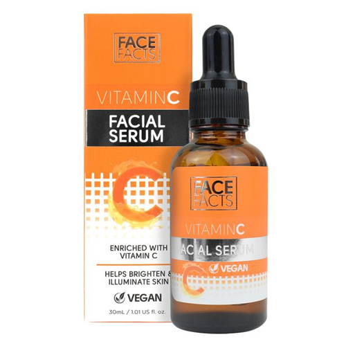 FACE FACTS VITAMIN C FACIAL SERUM 30ML