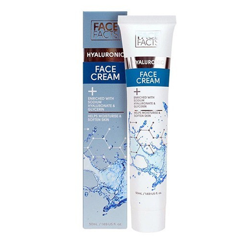 FACE FACTS HYALURONIC FACE CREAM 50ML