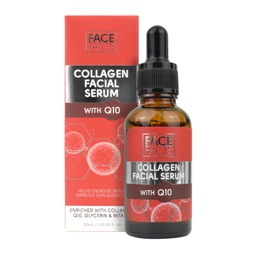 FACE FACTS COLLAGEN & Q10 FACE SERUM 30ML