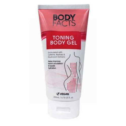 BODY FACTS TONING BODY GEL 200ML