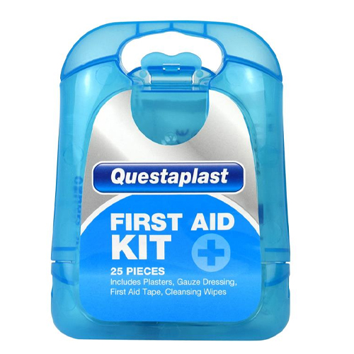 QUESTAPLAST FIRST AID KIT 25S
