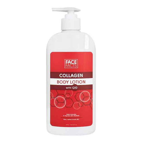 FACE FACTS BODY LOTION COLLAGEN & Q10 400ML
