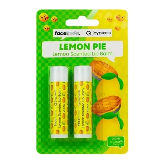 FACE FACTS X JOYPIXELS LIP BALMS LEMON PIE 4.25G