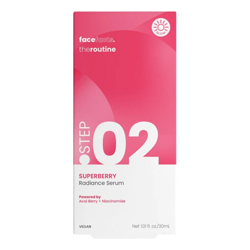 FACE FACTS THE ROUTINE SUPERBERRY RADIANCE SERUM 30ML