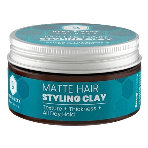 BERT & BERT MEN'S MATTE HAIR STYLING CLAY 100G