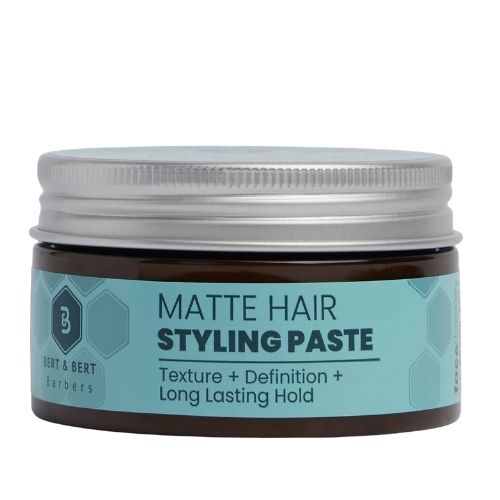BERT & BERT MEN'S MATTE HAIR STYLING PASTE 100G