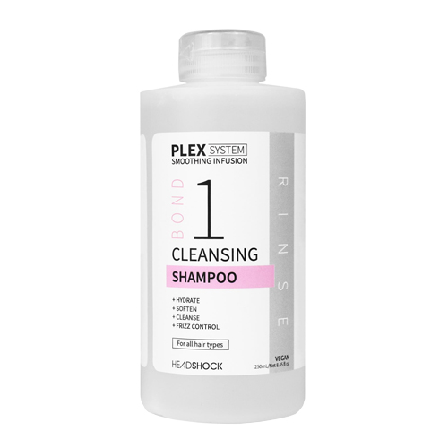 HEADSHOCK PLEX SYSTEM CLEANSING SHAMPOO NO.1 250ML