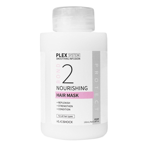 HEADSHOCK PLEX SYSTEM NOURISHING HAIR MASK NO.2 100ML