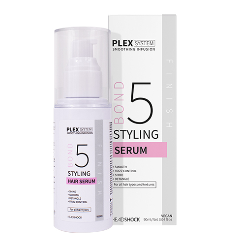 HEADSHOCK PLEX SYSTEM STYLING SERUM NO.5 90ML