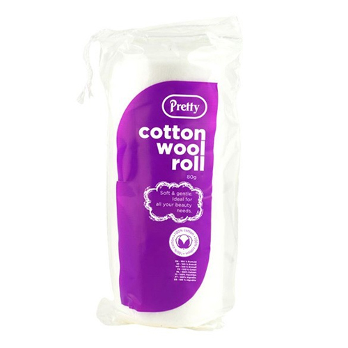 PRETTY COTTON ROLL 80G