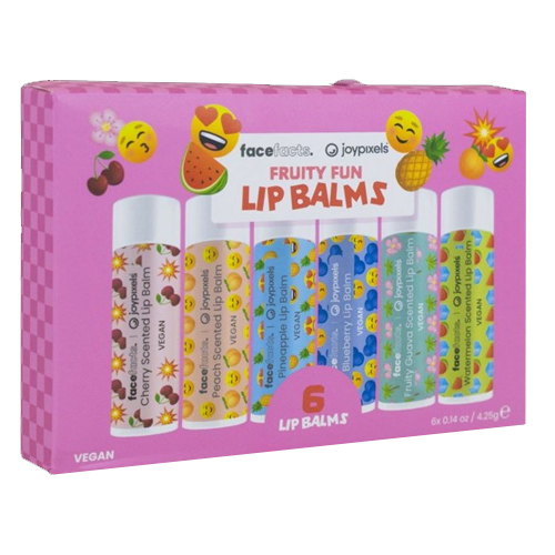 FACE FACTS X JOYPIXELS LIP BALMSGIFT SET 4.25G