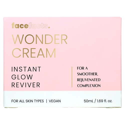 FACE FACTS WONDER CREAM FRAGRANCED 50ML