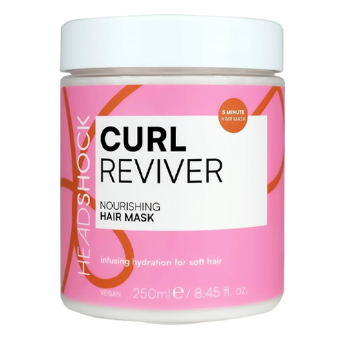 HEADSHOCK CURL REVIVER HAIR MASK 250ML