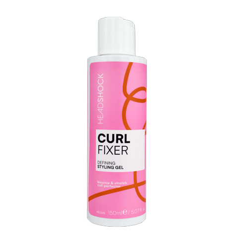 HEADSHOCK CURL FIXER STYLING GEL 150ML