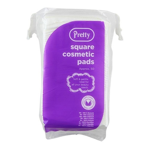 PRETTY COSMETIC PADS 50S