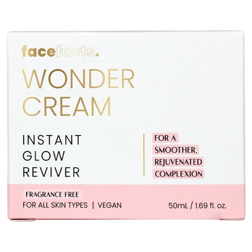 FACE FACTS WONDER CREAM UNFRAGRANCED 50ML