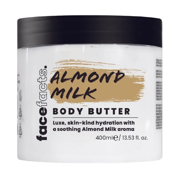 FACE FACTS ALMOND MILK BODY BUTTER 400ML