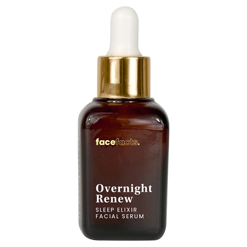 FACE FACTS OVERNIGHT RENEW SLEEP ELIXIR FACIAL SERUM 30ML