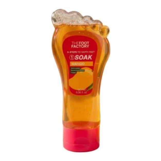 THE FOOT FACTORY FOOT SOAK MANGO 180ML