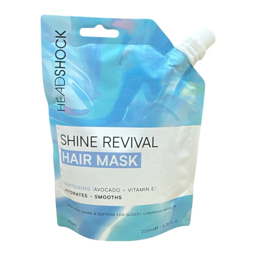 HEADSHOCK SHINE REVIVAL HAIR MASK AVOCADO & VITAMIN E 200ML