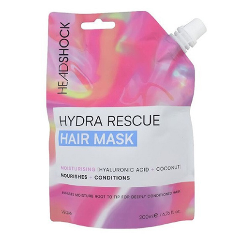 HEADSHOCK HYDRA RESCUE HAIR MASK COCONUT & HYALURONIC ACID 200ML