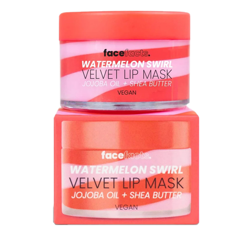 FACE FACTS SWIRL LIP MASK WATERMELON 20G