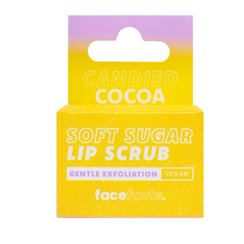 FACE FACTS LIP SCRUB CANDIED COCOA 10G