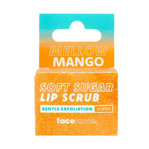FACE FACTS LIP SCRUB MELLOW MANGO 10G