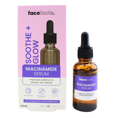 FACE FACTS FACIAL SERUM NIACINAMIDE 30ML